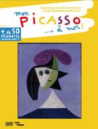 Couverture du livre « Mon picasso à moi ! » de Anne Weiss aux éditions Centre Pompidou