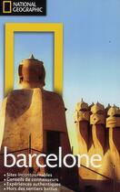 Couverture du livre « Barcelone » de Damien Simonis aux éditions National Geographic