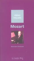 Couverture du livre « Mozart » de Alexandre Dratwwicki aux éditions Le Cavalier Bleu