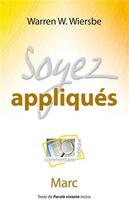 Couverture du livre « Soyez appliqués » de Warren W. Wiersbe aux éditions Blf Europe