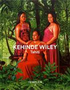 Couverture du livre « Tahiti ; Kehinde Wiley » de Elvan Zabunyan aux éditions Communic'art