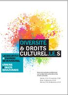 Couverture du livre « Diversité et droits culturel.le.s » de  aux éditions Bretagne Culture Diversite Bcd