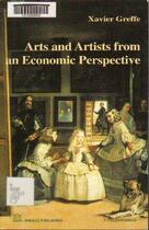 Couverture du livre « Arts and artists from an economic perspective » de Xavier Greffe aux éditions Unesco