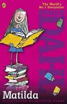 Couverture du livre « Matilda » de Roald Dahl aux éditions Penguin Books