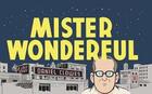 Couverture du livre « MISTER WONDERFUL » de Daniel Clowes aux éditions Cape, Jonathan