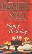 Couverture du livre « HAPPY BIRTHDAY » de Danielle Steel aux éditions Dell Publishing Inc.