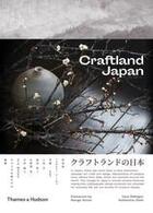 Couverture du livre « Craftland japan » de Rottgen Uwe aux éditions Thames & Hudson