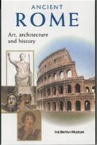 Couverture du livre « Ancient rome » de Gabucci aux éditions British Museum