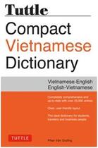 Couverture du livre « Tuttle compact vietnamese dictionary » de Giuong Van Phan aux éditions Tuttle