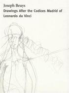 Couverture du livre « Joseph beuys: drawings based on the codi » de Joseph Beuys aux éditions Dap Artbook