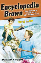 Couverture du livre « Encyclopedia Brown Saves the Day » de Sobol Donald J aux éditions Penguin Group Us