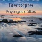 Couverture du livre « Bretagne paysages cotiers calendrier mural 2018 300 300 mm s - photos de la cote bretonne cal » de Hoffmann K aux éditions Calvendo