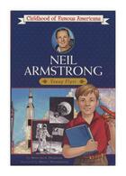 Couverture du livre « Neil Armstrong » de Dunham Montrew aux éditions Aladdin