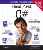 Couverture du livre « Head First C# » de Andrew Stellman aux éditions O'reilly Media