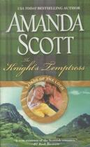 Couverture du livre « The knight's temptress - lairds of the loch book 2 » de Amanda Scott aux éditions Grand Central