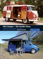 Couverture du livre « VW Camper - The Inside Story » de Eccles David aux éditions Crowood Press Digital