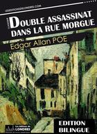 Couverture du livre « Double assassinat dans la rue Morgue » de Edgar Allan Poe aux éditions Les Editions De Londres