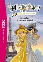 Couverture du livre « Agatha mistery t.5 ; meurtre à la tour Eiffel » de Steve Stevenson aux éditions Hachette Jeunesse