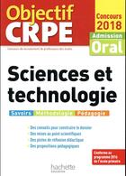 Couverture du livre « OBJECTIF CRPE » de Jack Guichard aux éditions Hachette Education