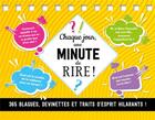 Couverture du livre « Chaque jour, une minute de rire » de  aux éditions Larousse