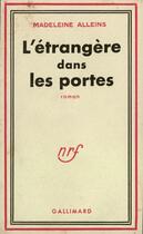 Couverture du livre « L'Etrangere Dans Les Portes » de Alleins M aux éditions Gallimard