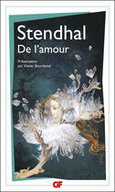 Couverture du livre « De l'amour » de Stendhal aux éditions Flammarion