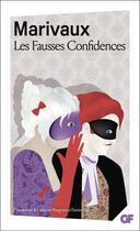 Couverture du livre « Les fausses confidences » de Pierre De Marivaux aux éditions Flammarion