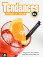 Couverture du livre « TENDANCES » de Jacky Girardet aux éditions Cle International