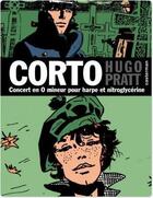 Couverture du livre « Corto t.16 : concert en O mineur pour harpe et nitroglycérine » de Hugo Pratt aux éditions Casterman Streaming