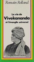 Couverture du livre « La vie de Vivekananda et l'évangile universel » de Romain Rolland aux éditions Stock