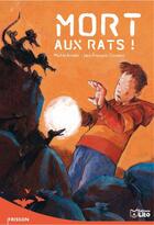 Couverture du livre « Mort aux rats ! » de Amelin et Dumont aux éditions Lito