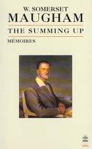 Couverture du livre « The summing up » de Maugham-W.S aux éditions Le Livre De Poche