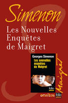 Couverture du livre « Les nouvelles enquêtes de Maigret » de Georges Simenon aux éditions Omnibus