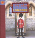 Couverture du livre « La Vie Revee A Londres » de Marie-Jose Cavani aux éditions Solar