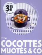 Couverture du livre « Cocottes, mijotés & co » de  aux éditions Solar