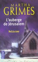 Couverture du livre « L'auberge de jerusalem » de Martha Grimes aux éditions Pocket