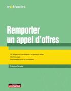Couverture du livre « Remporter un appel d'offres » de Fabrice Strady aux éditions Le Moniteur