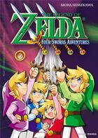 Couverture du livre « The legend of Zelda Tome 9 : four swords adventure t.2 » de Akira Himekawa aux éditions Soleil