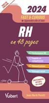 Couverture du livre « Fast & curious : RH (édition 2024) » de Jean-Marie Peretti aux éditions Vuibert