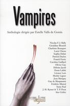 Couverture du livre « Vampires » de Estelle Valls De Gomis aux éditions Glyphe