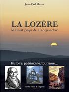 Couverture du livre « Du Gévaudan à la Lozère » de Jean-Paul Mazot aux éditions Nouvelles Presses Du Languedoc