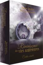 Couverture du livre « Réminiscence de vies antérieures : cartes oracle » de Intuitive aux éditions Exergue