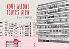 Couverture du livre « Nous allons toutes bien » de Ana Penyas aux éditions Cambourakis