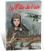 Couverture du livre « La fille de l'air Tome 2 : « no woman's land » » de Pascal Davoz et Yves Plateau aux éditions Idees Plus