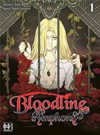 Couverture du livre « Bloodline symphony t.1 » de Pablo Rey et Noelia Sequieda aux éditions L'hydre A 2 Tetes