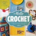 Couverture du livre « Crochet facile » de Mollies Makes aux éditions Marabout