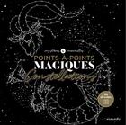 Couverture du livre « Mystères & merveilles : points-à-points magiques ; constellations » de  aux éditions Marabout