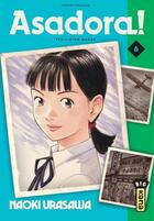 Couverture du livre « Asadora ! t.6 » de Naoki Urasawa aux éditions Kana