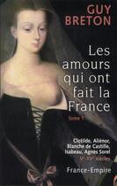 Couverture du livre « Ces femmes qui ont fait la France » de Breton Guy aux éditions France-empire