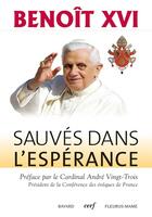 Couverture du livre « Sauvés dans l'espérance » de Benoit Xvi aux éditions Cerf